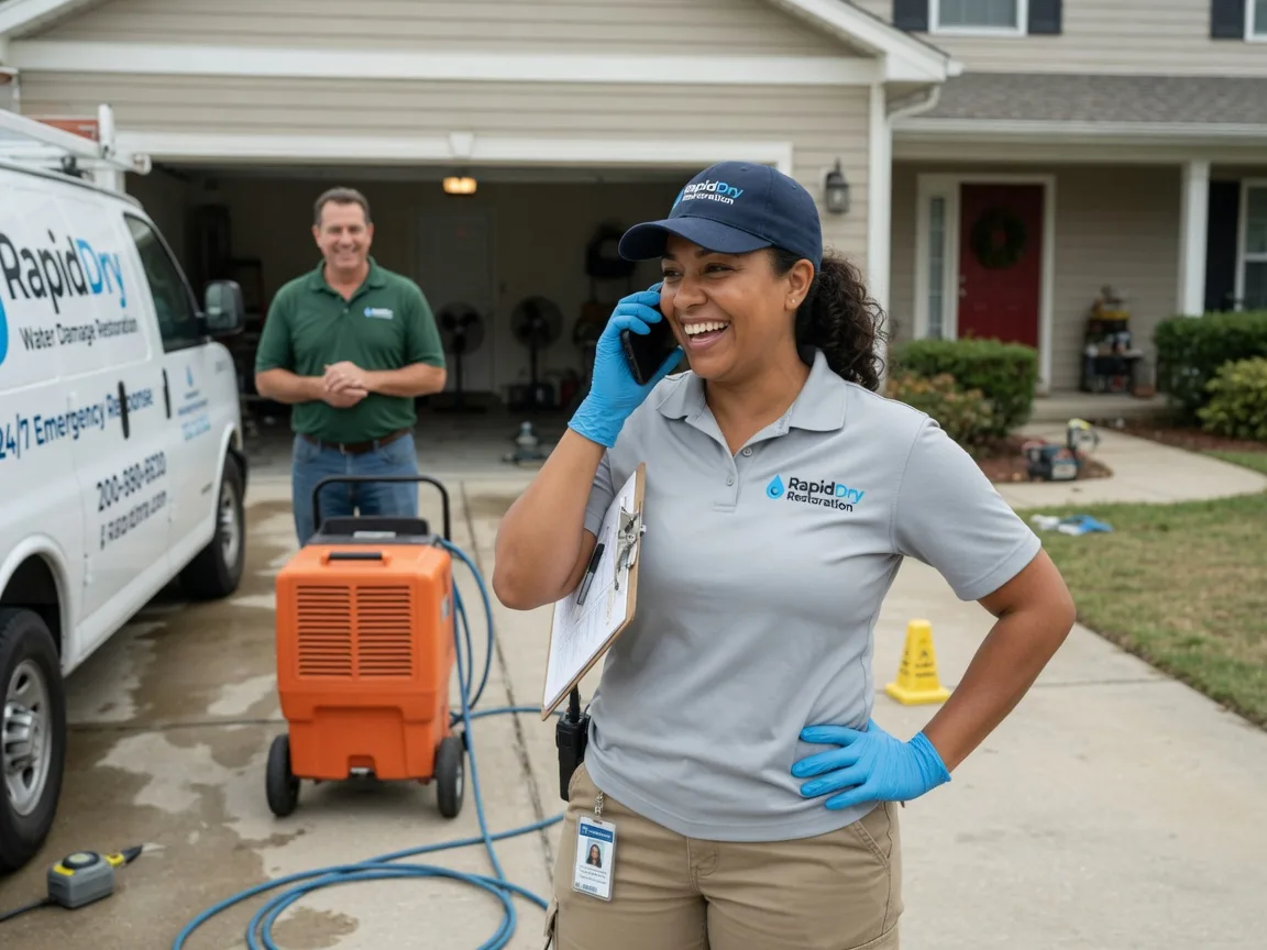 Water Damage Restoration Unionville, IN FAQs